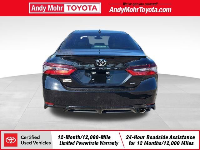 Certified 2021 Toyota Camry SE image 6
