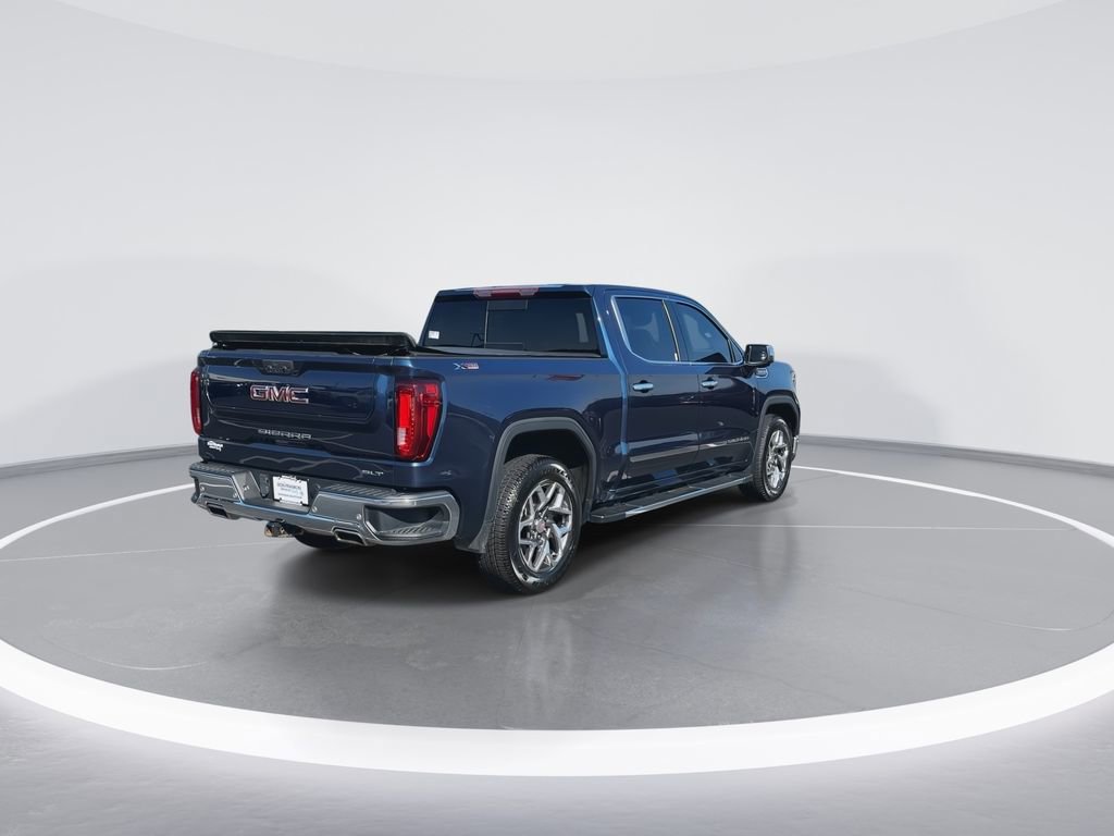 Used 2022 GMC Sierra 1500 SLT w/ SLT Premium Plus Package AWD/4WD image 8
