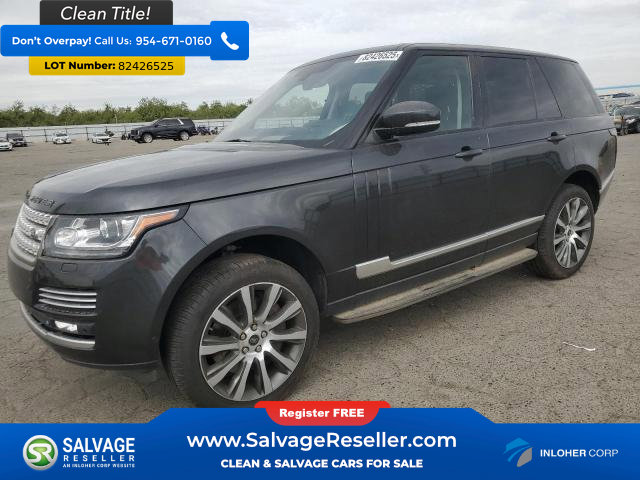 Used 2013 Land Rover Range Rover Supercharged