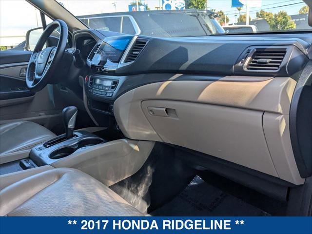Used 2017 Honda Ridgeline RTL-T image 23