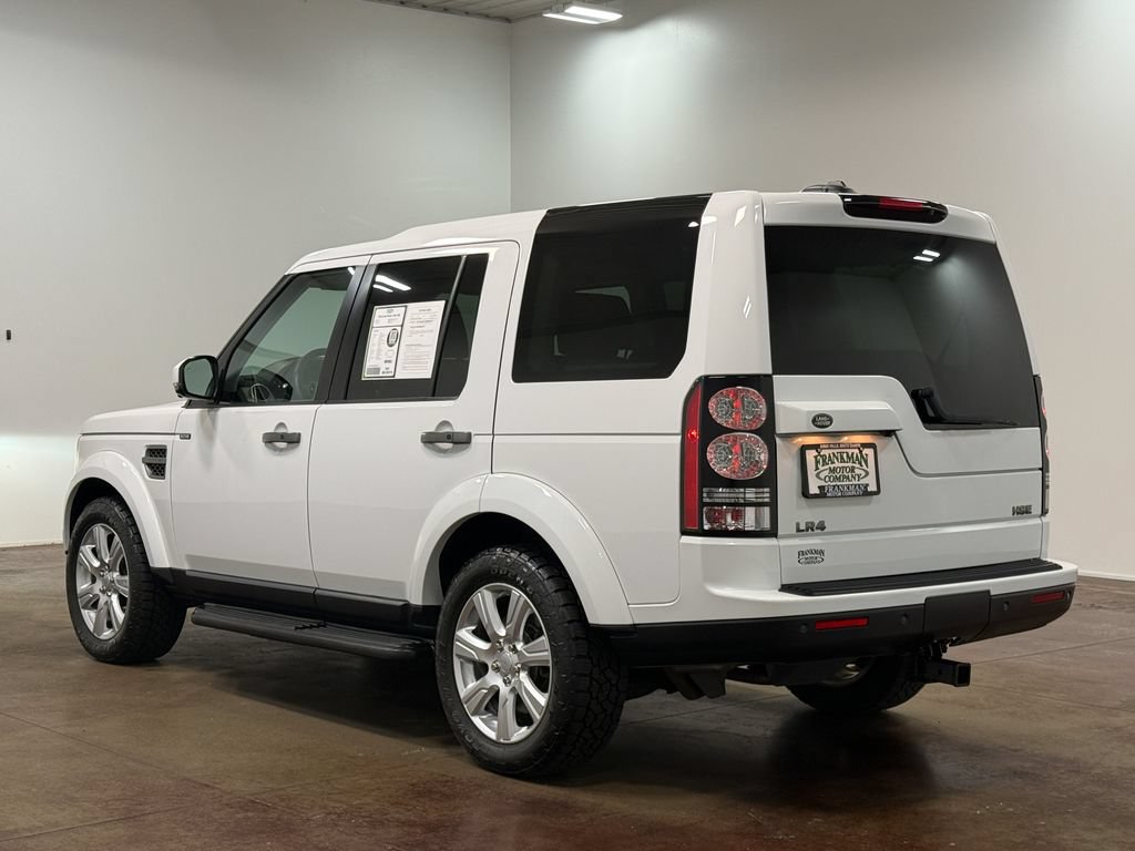 Used 2016 Land Rover LR4 HSE AWD/4WD image 5