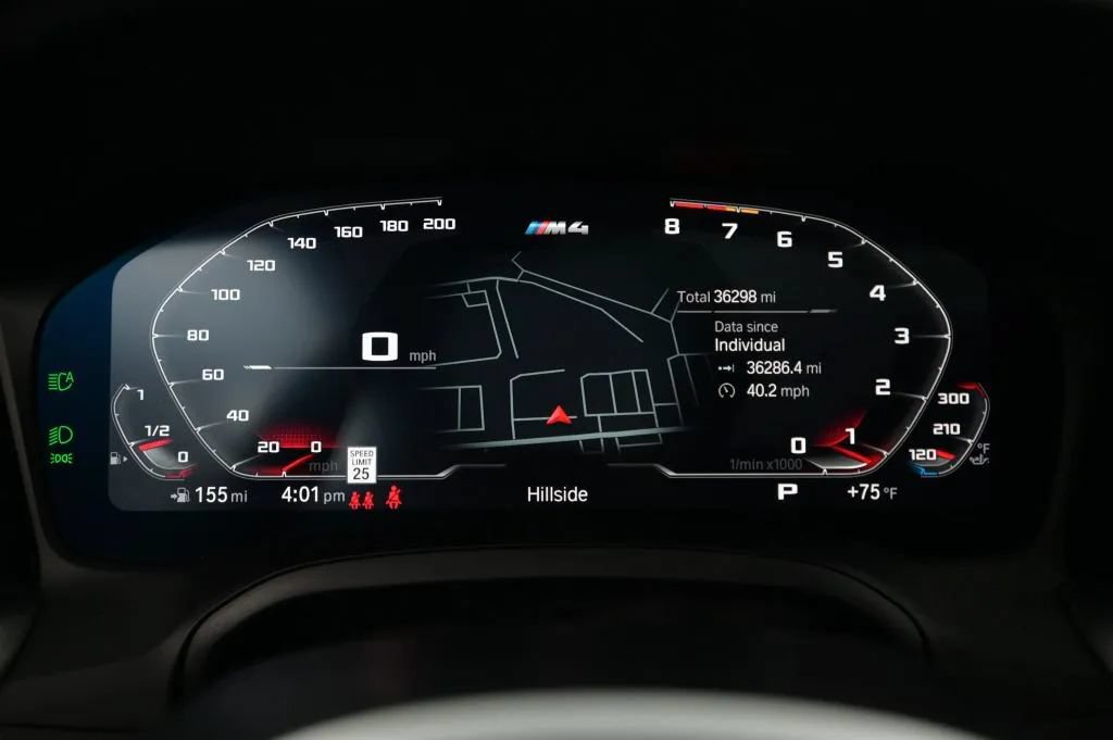 Used 2021 BMW M4 Competition RWD image 26