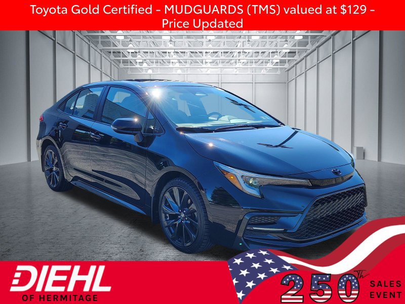 Certified 2023 Toyota Corolla SE w/ SE Premium Package FWD image 5