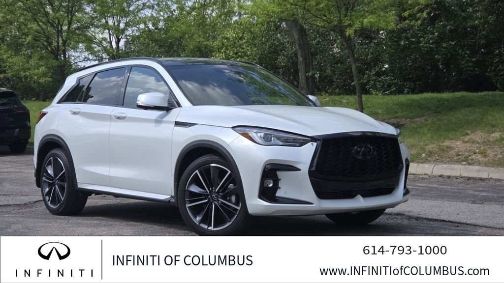 Certified 2023 INFINITI QX50 Sport AWD/4WD image 1