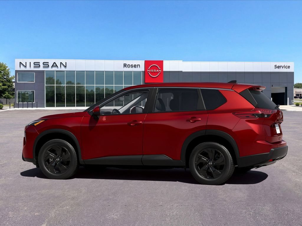 New 2026 Nissan Rogue SV AWD/4WD image 23