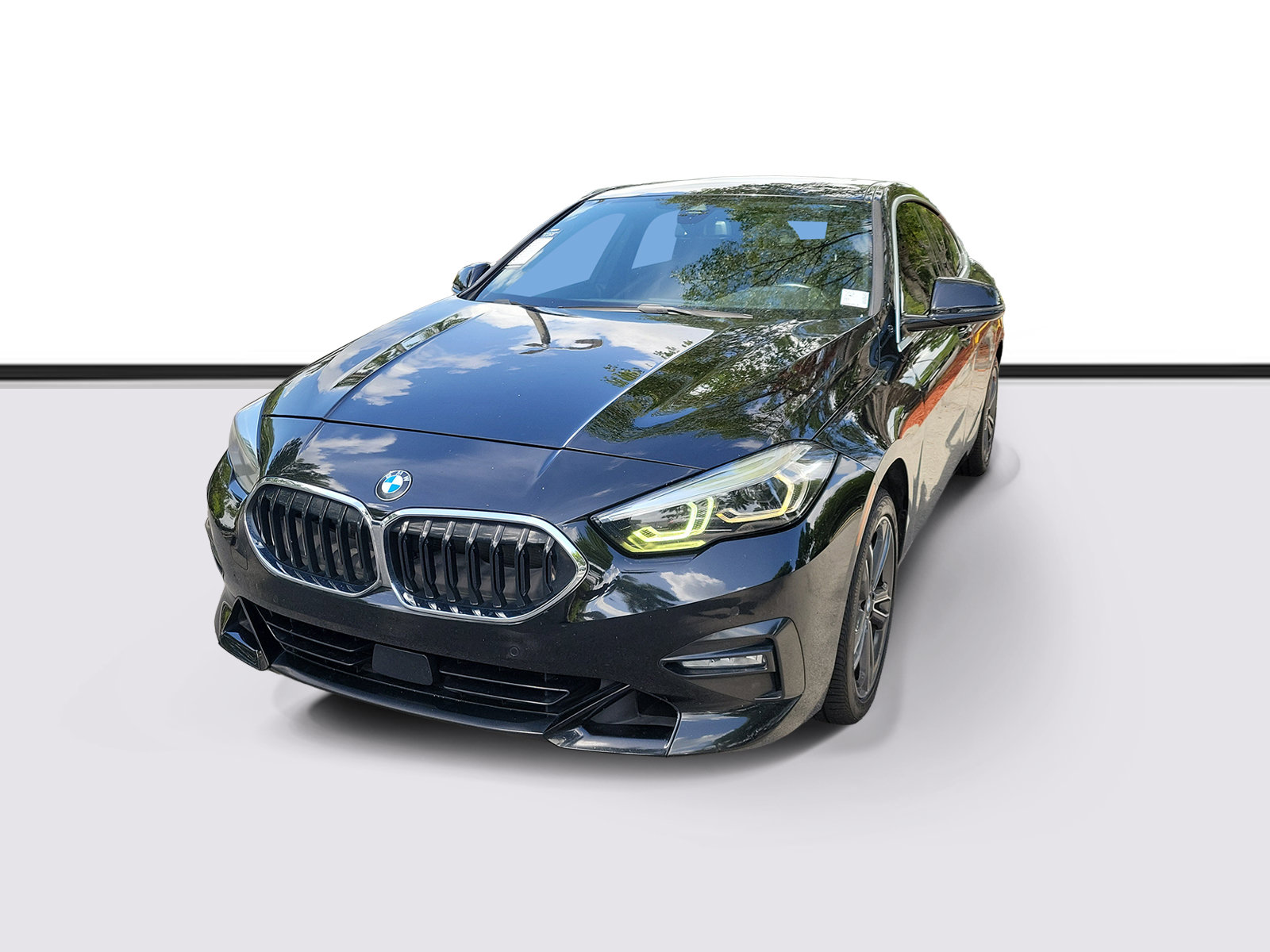 Used 2021 BMW 228i Gran Coupe w/ Lights Package FWD image 2