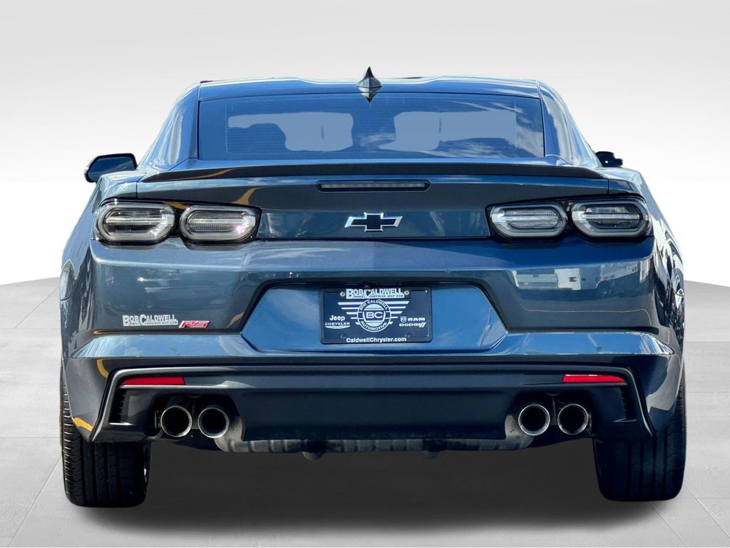 Used 2023 Chevrolet Camaro LT w/ RS Package RWD image 6
