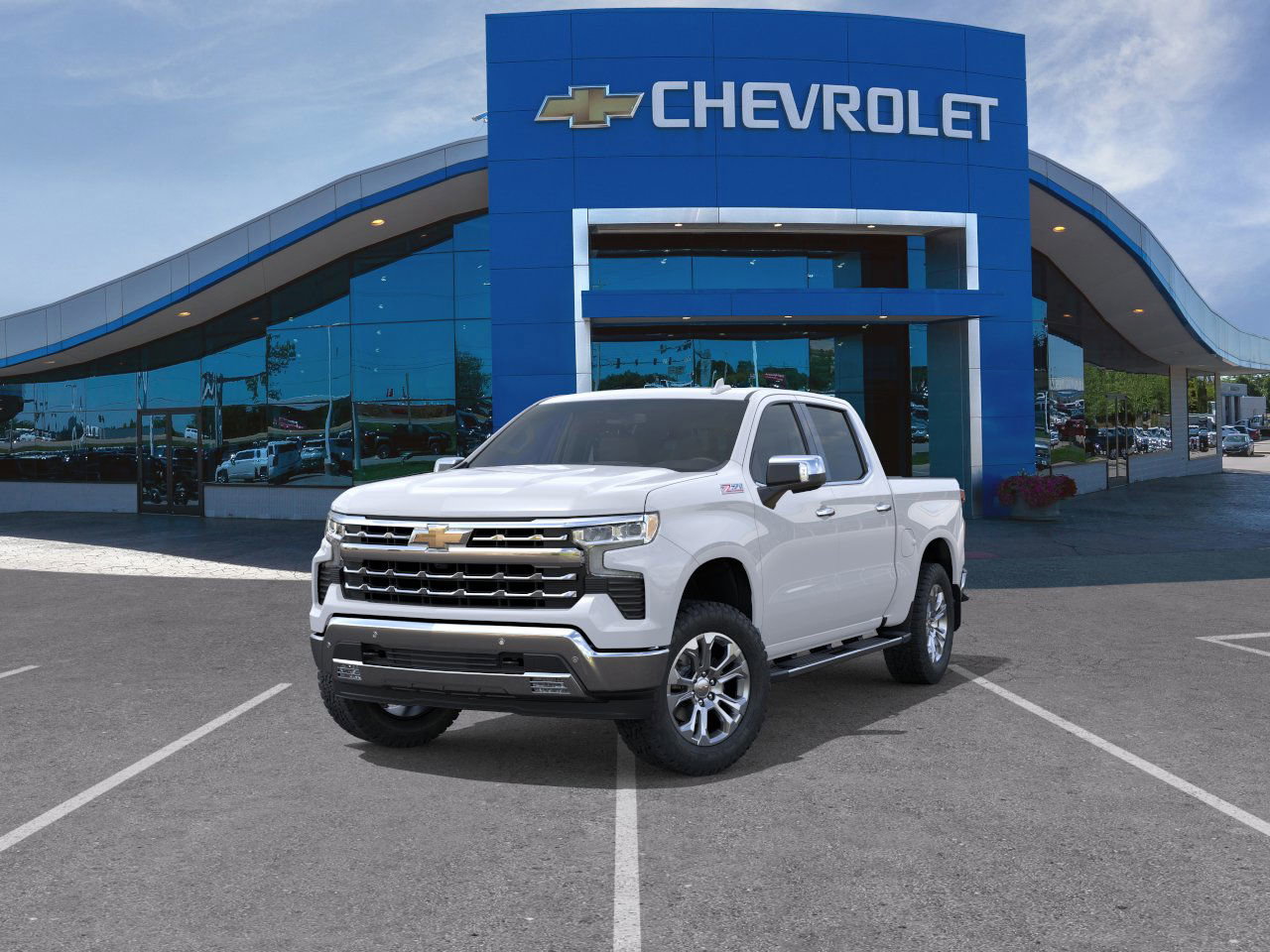 New 2026 Chevrolet Silverado 1500 LTZ w/ Z71 Off-Road Package image 8