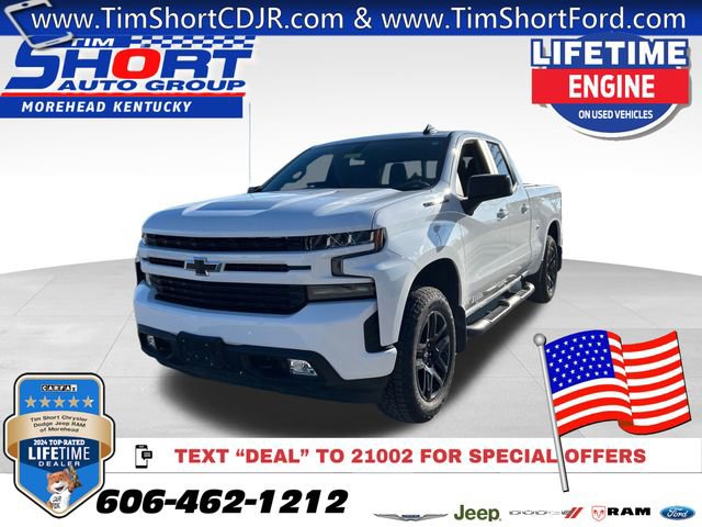Used 2020 Chevrolet Silverado 1500 RST