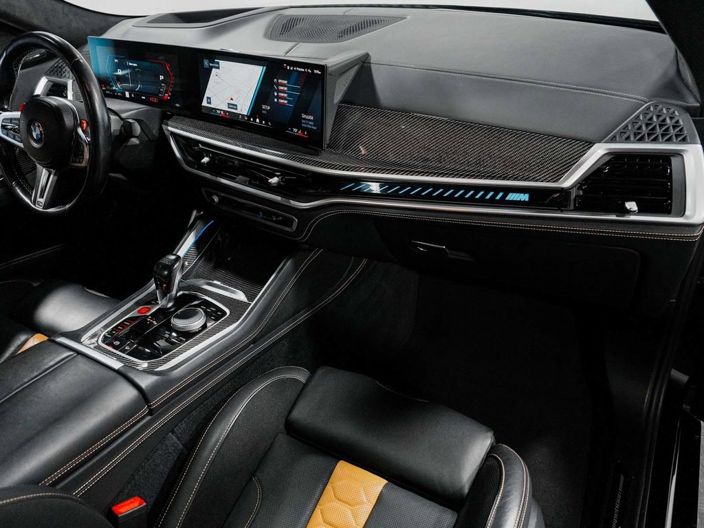 Used 2024 BMW X6 M Competition w/ Executive Package image 40