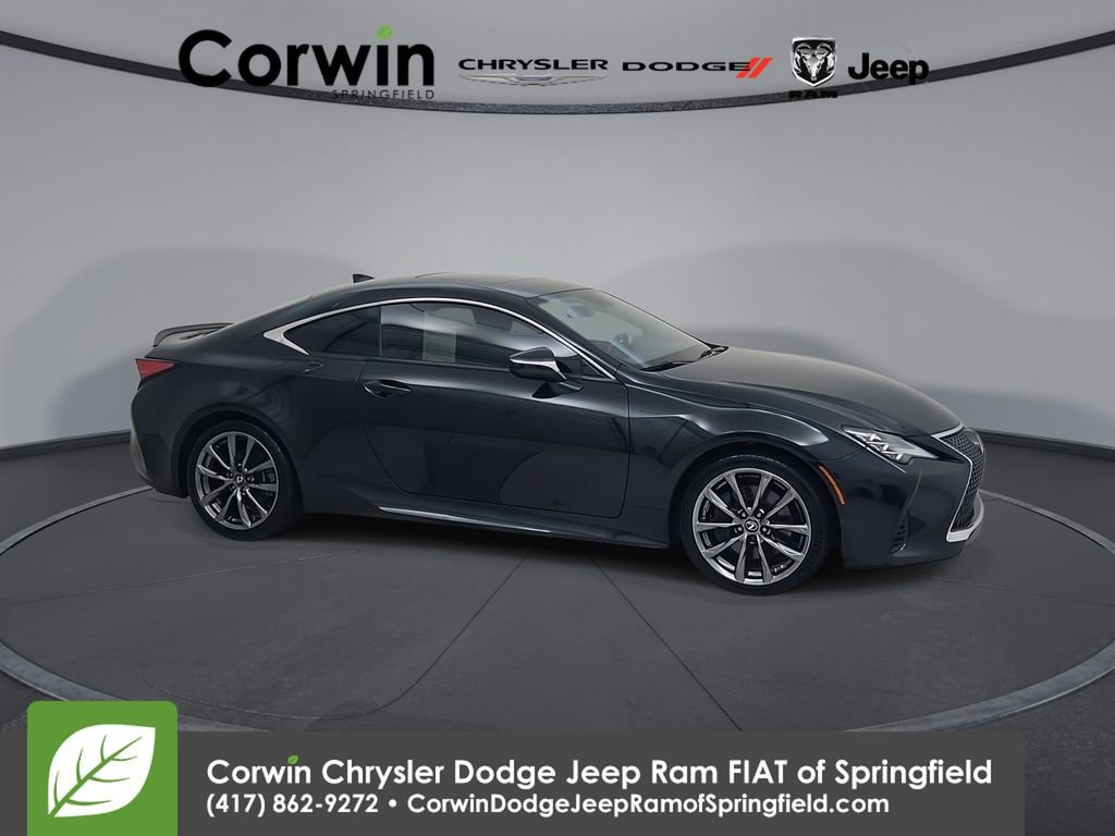 Used 2019 Lexus RC 350 RWD 360° Tour