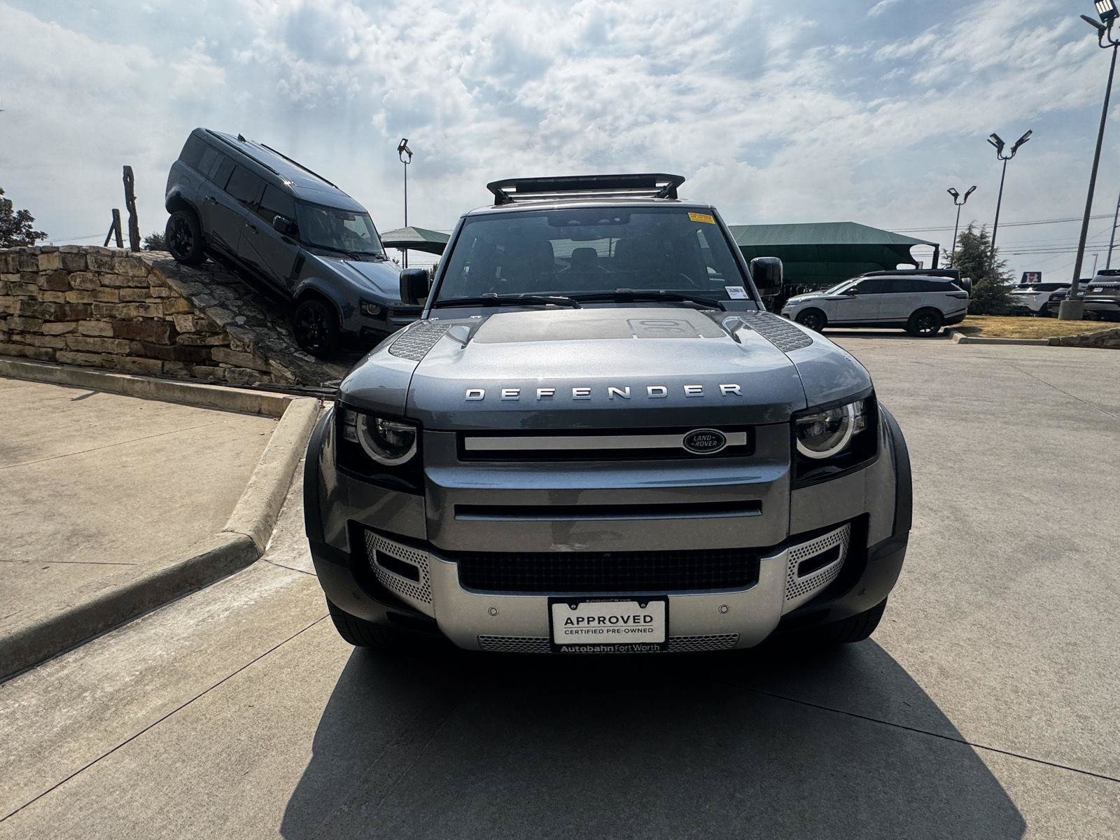 Certified 2023 Land Rover Defender 90 S AWD/4WD image 13