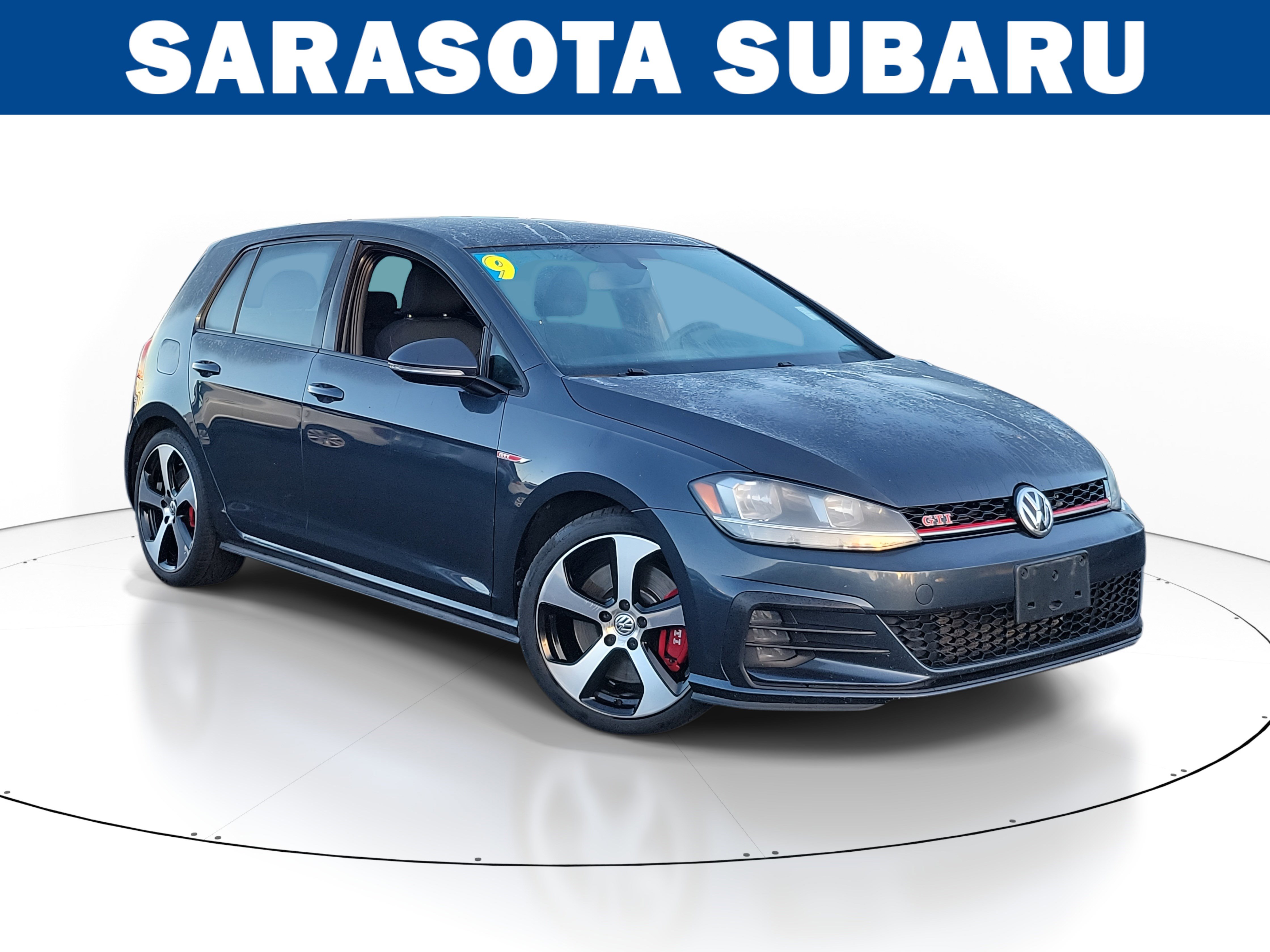 Used 2019 Volkswagen Golf 4-Door