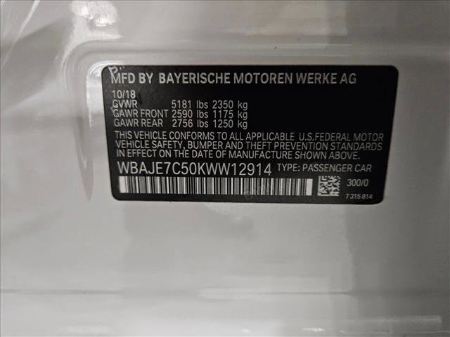 Used 2019 BMW 540i xDrive w/ M Sport Package image 25