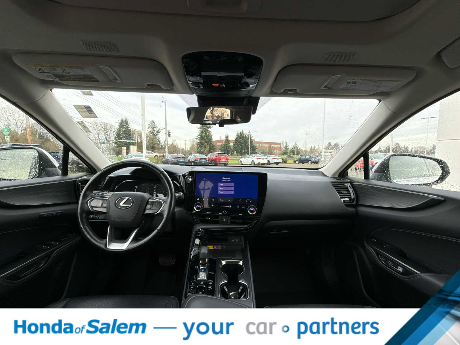 Used 2023 Lexus NX 450h+ AWD w/ Vision Package image 13