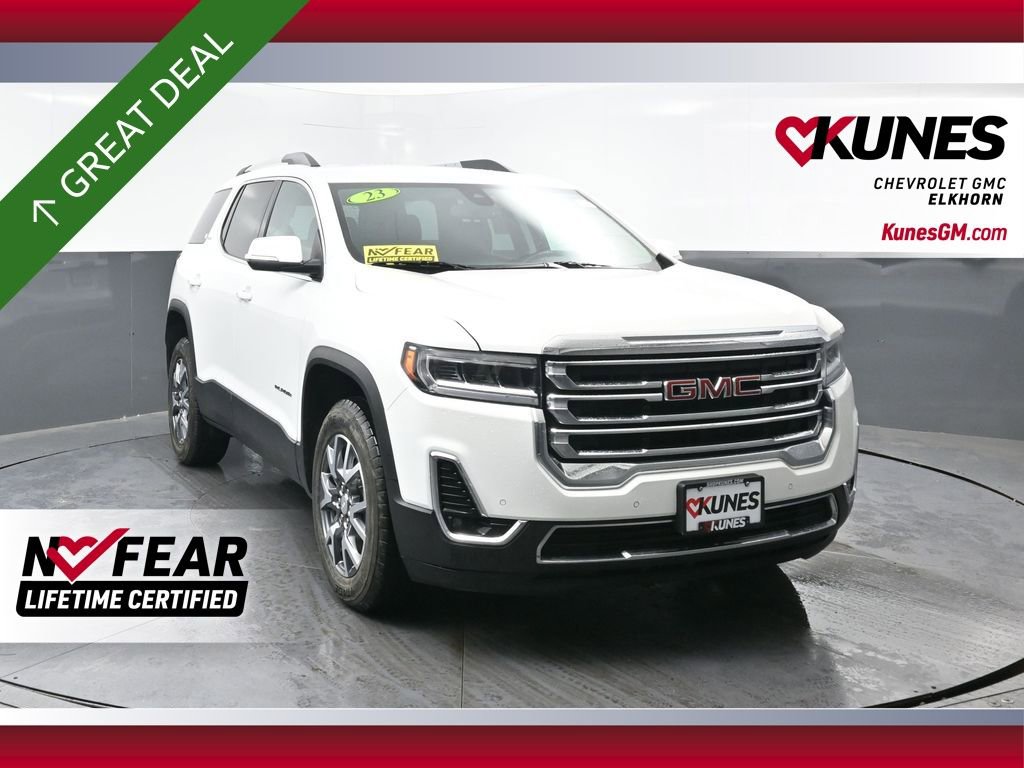 Used 2023 GMC Acadia SLT