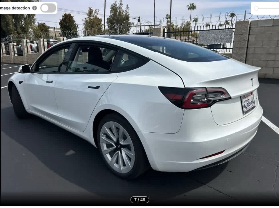 Used 2022 Tesla Model 3 Long Range AWD/4WD image 7