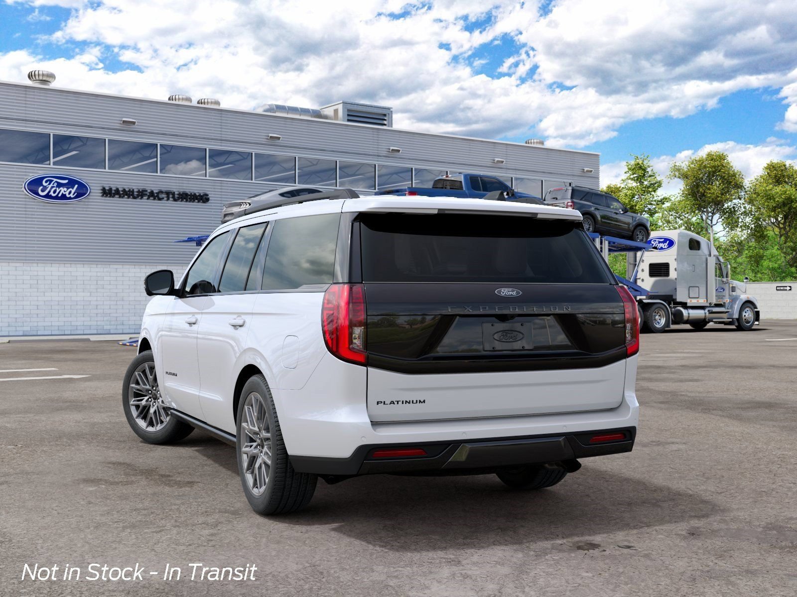 New 2027 Ford Expedition Platinum w/ Stealth Appearance Package RWD image 8