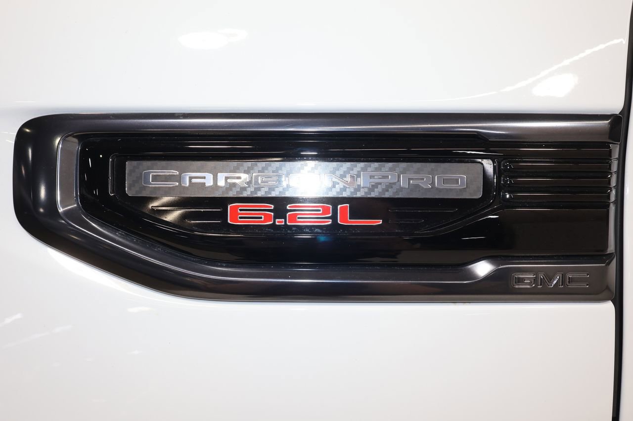 Certified 2024 GMC Sierra 1500 AT4 w/ AT4 Carbonpro Edition image 36