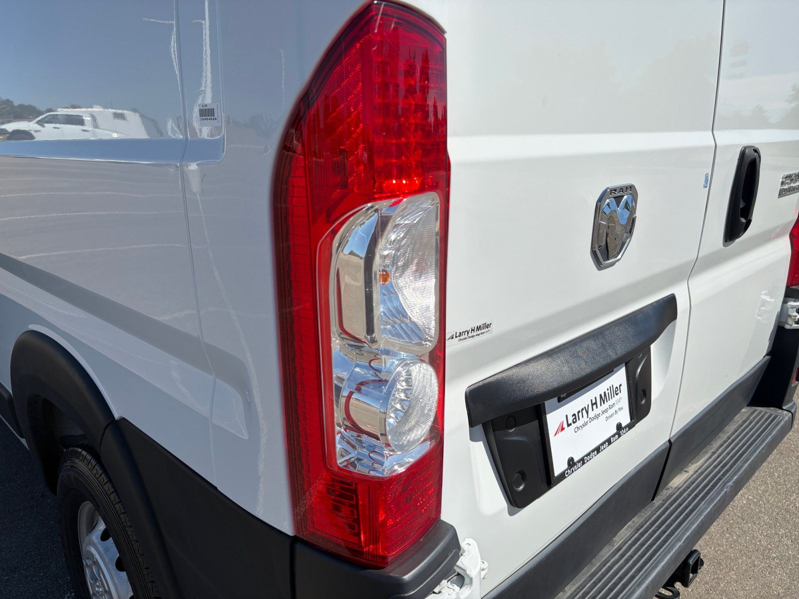 Used 2023 RAM ProMaster 2500 FWD image 21