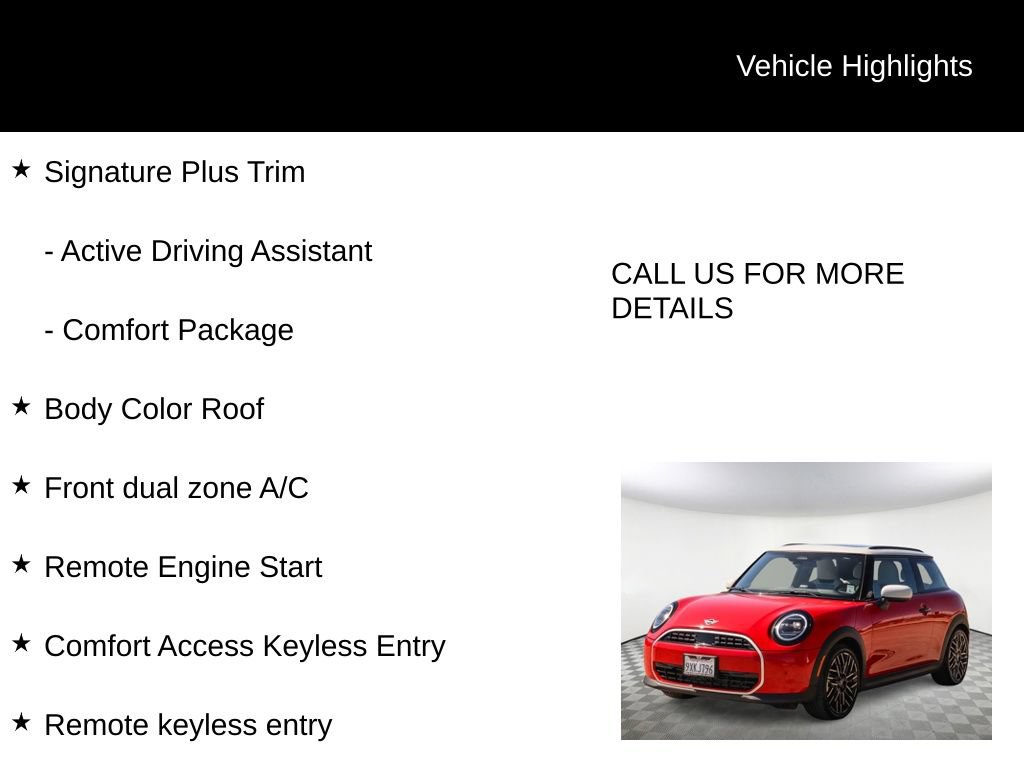 Used 2026 MINI Cooper 2-Door Hardtop FWD image 19