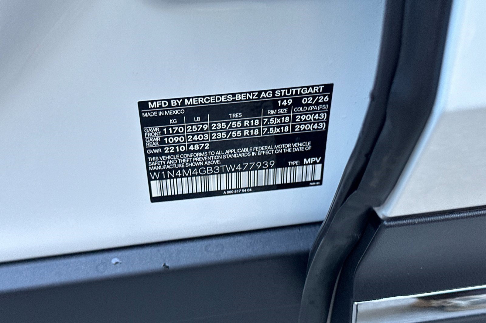New 2026 Mercedes-Benz GLB 250 image 18