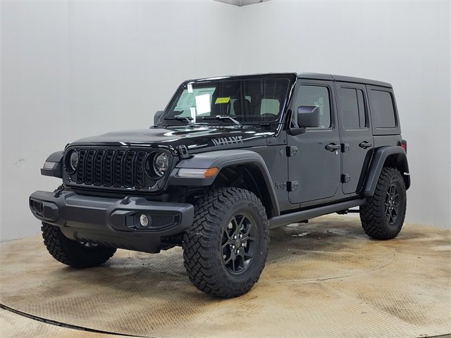 New 2026 Jeep Wrangler Willys image 9