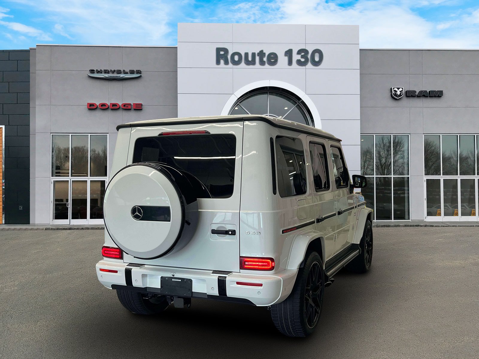 Used 2025 Mercedes-Benz G 63 AMG 4MATIC image 4