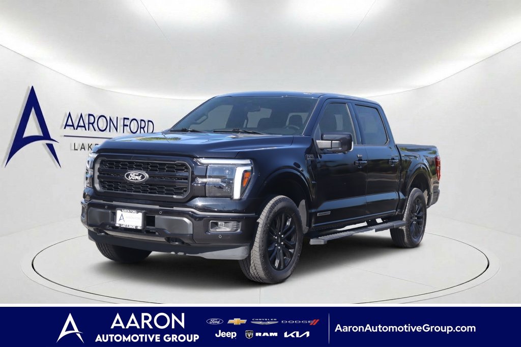 Used 2025 Ford F150 Lariat w/ Equipment Group 502A High