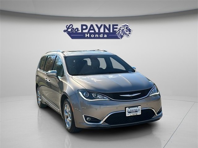 Used 2017 Chrysler Pacifica Limited