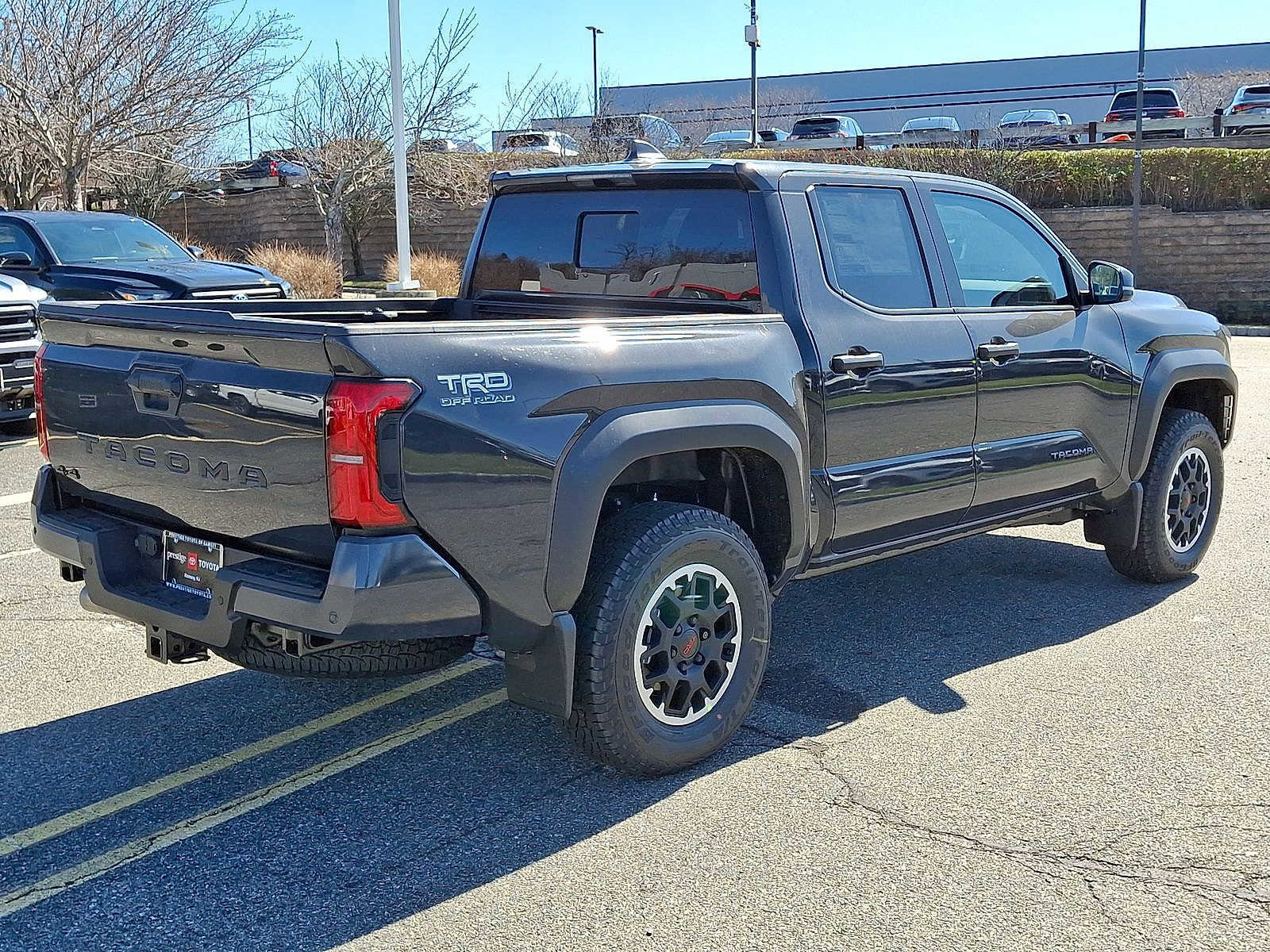 New 2026 Toyota Tacoma TRD Off-Road image 12