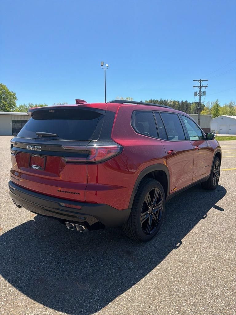 New 2026 GMC Acadia Elevation w/ Black Edition AWD/4WD image 5