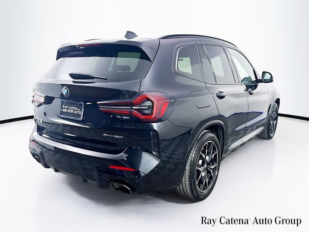 Used 2023 BMW X3 xDrive30i w/ M Sport Package AWD/4WD image 7