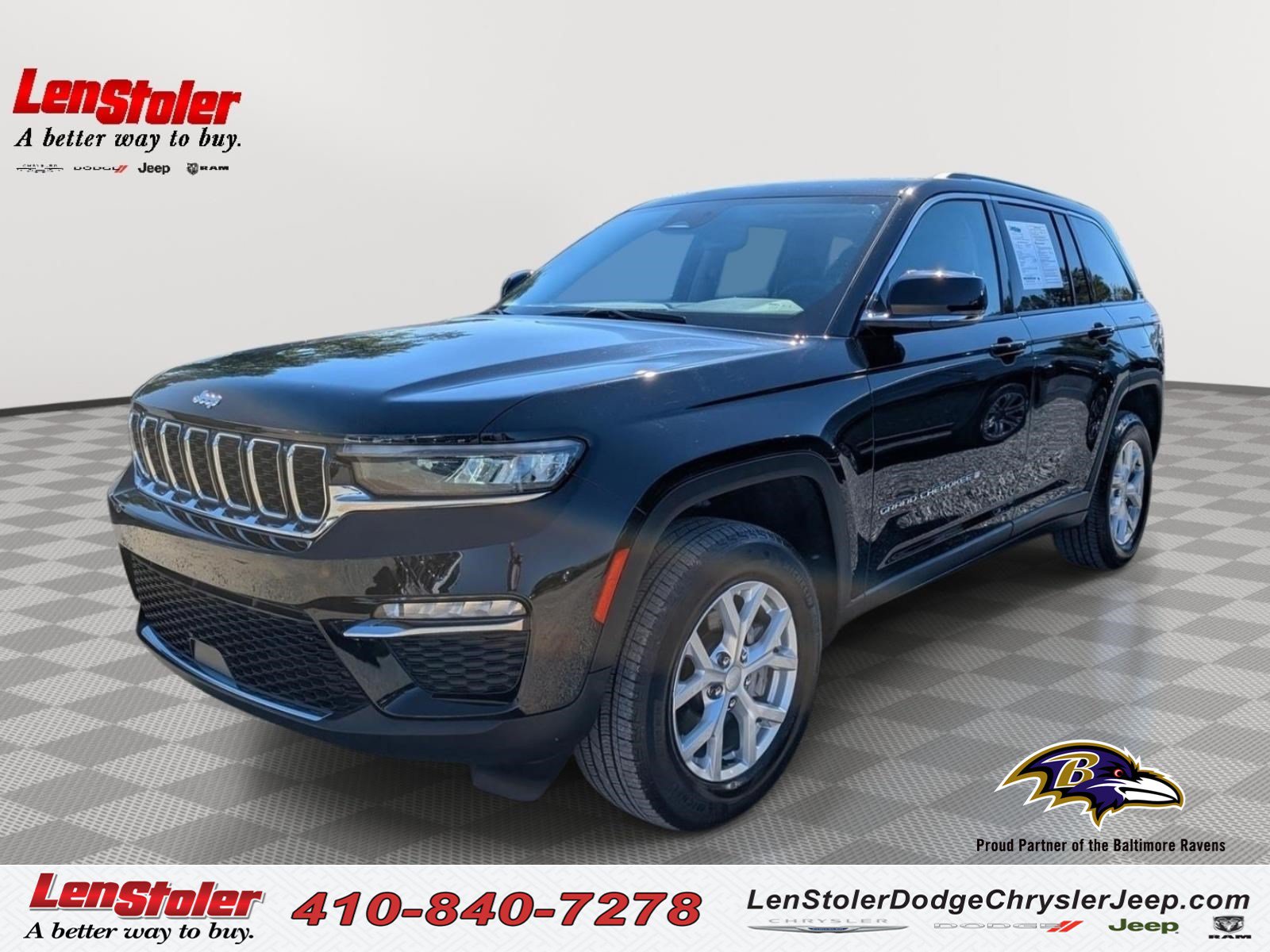Used 2023 Jeep Grand Cherokee Limited w/ Trailer Tow Prep Group (B)