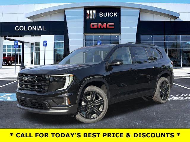 New 2026 GMC Acadia Elevation w/ Black Edition