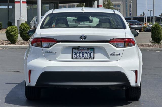 Certified 2023 Toyota Corolla LE FWD image 8