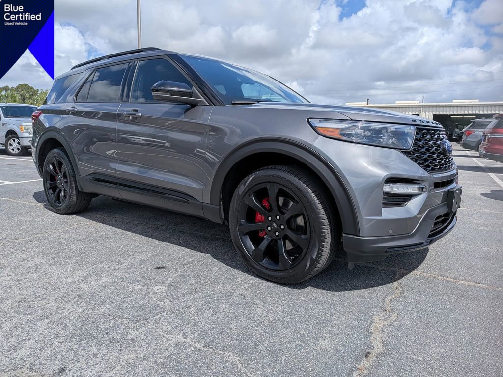 Certified 2024 Ford Explorer ST w/ Equipment Group 401A image 1