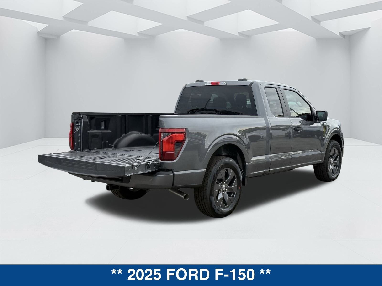 New 2025 Ford F150 STX w/ Equipment Group 200A image 14