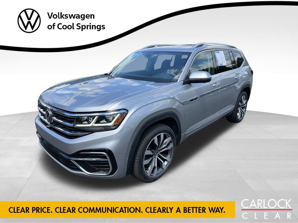 Used 2023 Volkswagen Atlas SEL Premium AWD/4WD image 1