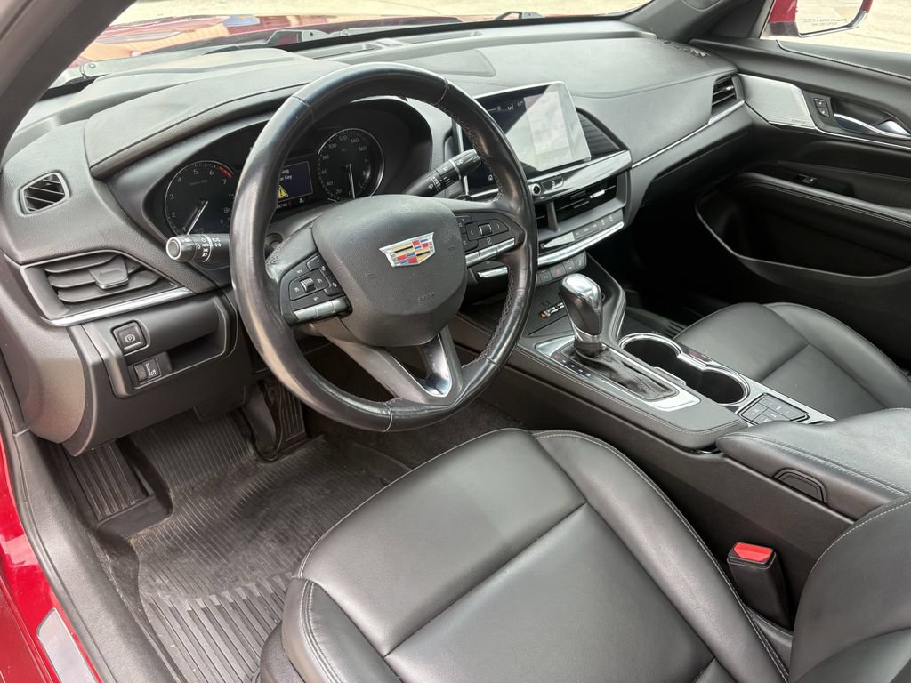 Used 2023 Cadillac CT4 Luxury w/ Sun And Sound Package AWD/4WD image 14