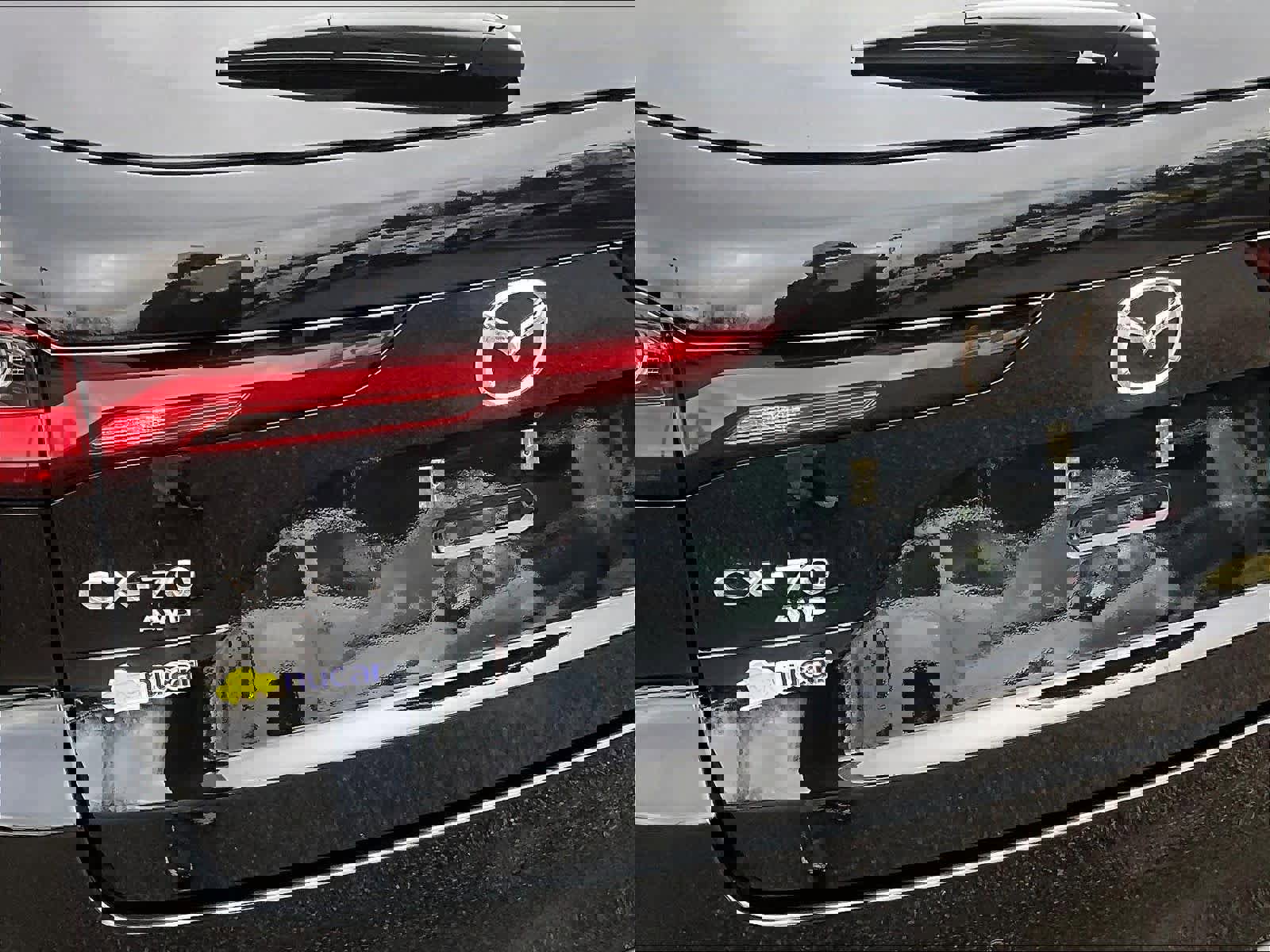 Used 2025 MAZDA CX-70 3.3 Turbo S w/ Premium Package image 28