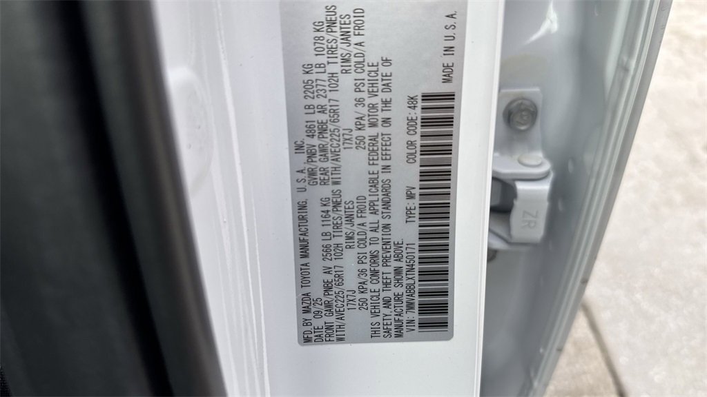 New 2026 MAZDA CX-50 AWD 2.5 S w/ Cargo Package image 61