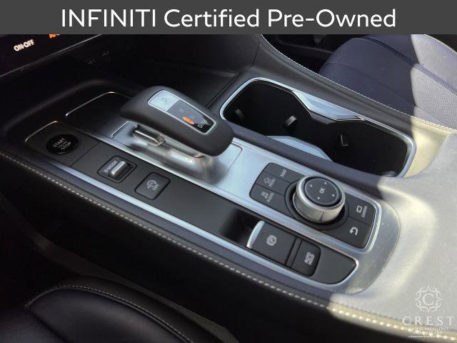 Certified 2026 INFINITI QX60 Sport w/ Dark Cargo Package AWD/4WD image 8