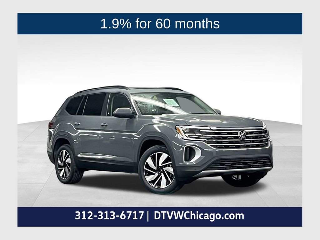 New 2026 Volkswagen Atlas SE AWD/4WD image 1