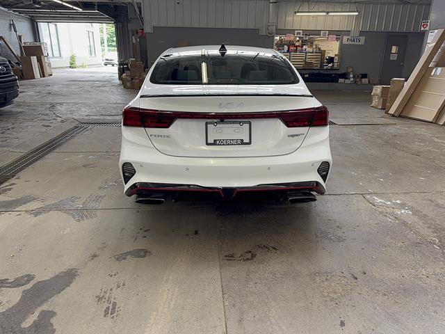 Used 2024 Kia Forte GT w/ GT2 Package FWD image 4