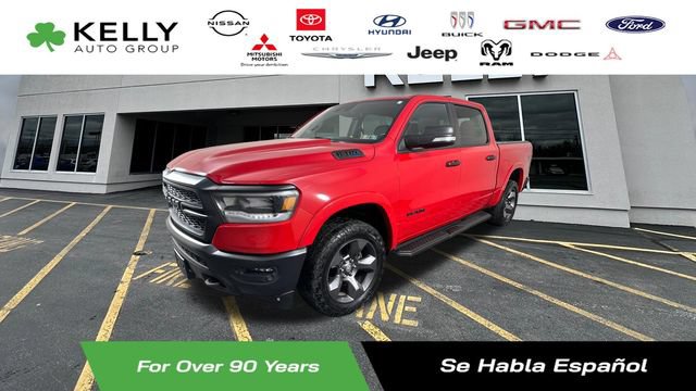 Used 2021 RAM 1500 Big Horn w/ Built-to-serve Edition AWD/4WD video 1