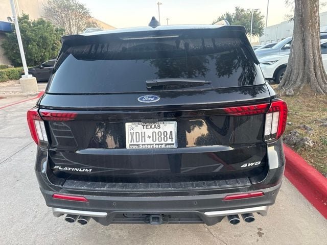 Used 2025 Ford Explorer Platinum w/ Ultimate Package AWD/4WD image 10