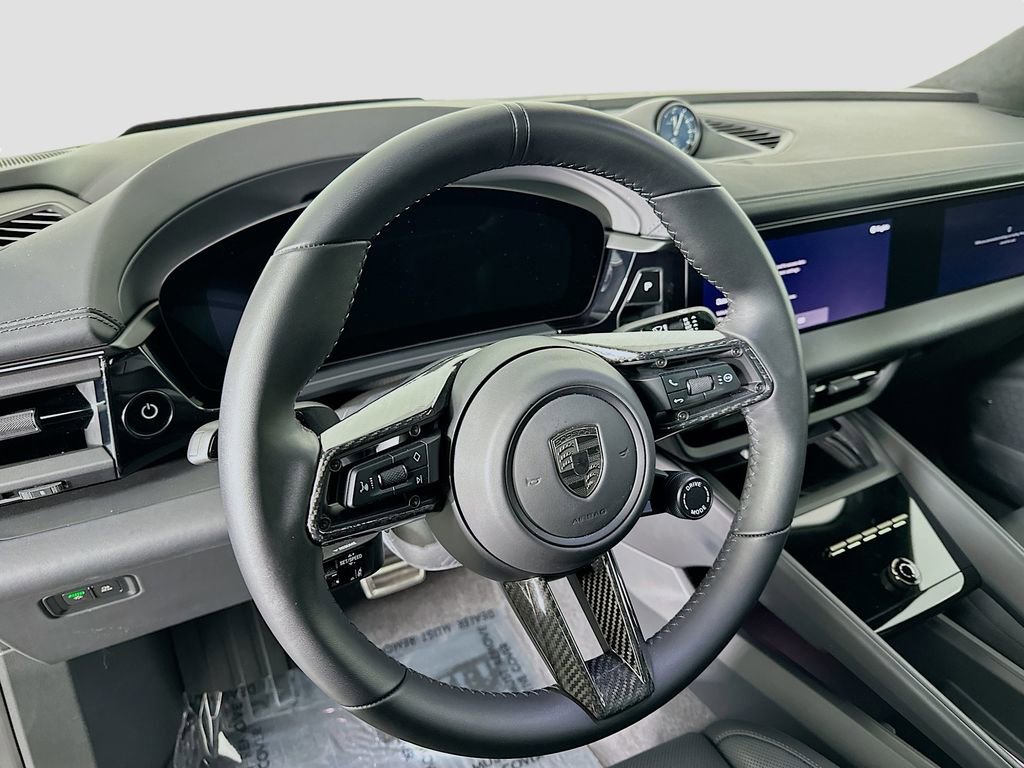 Used 2025 Porsche Macan Turbo Electric image 12