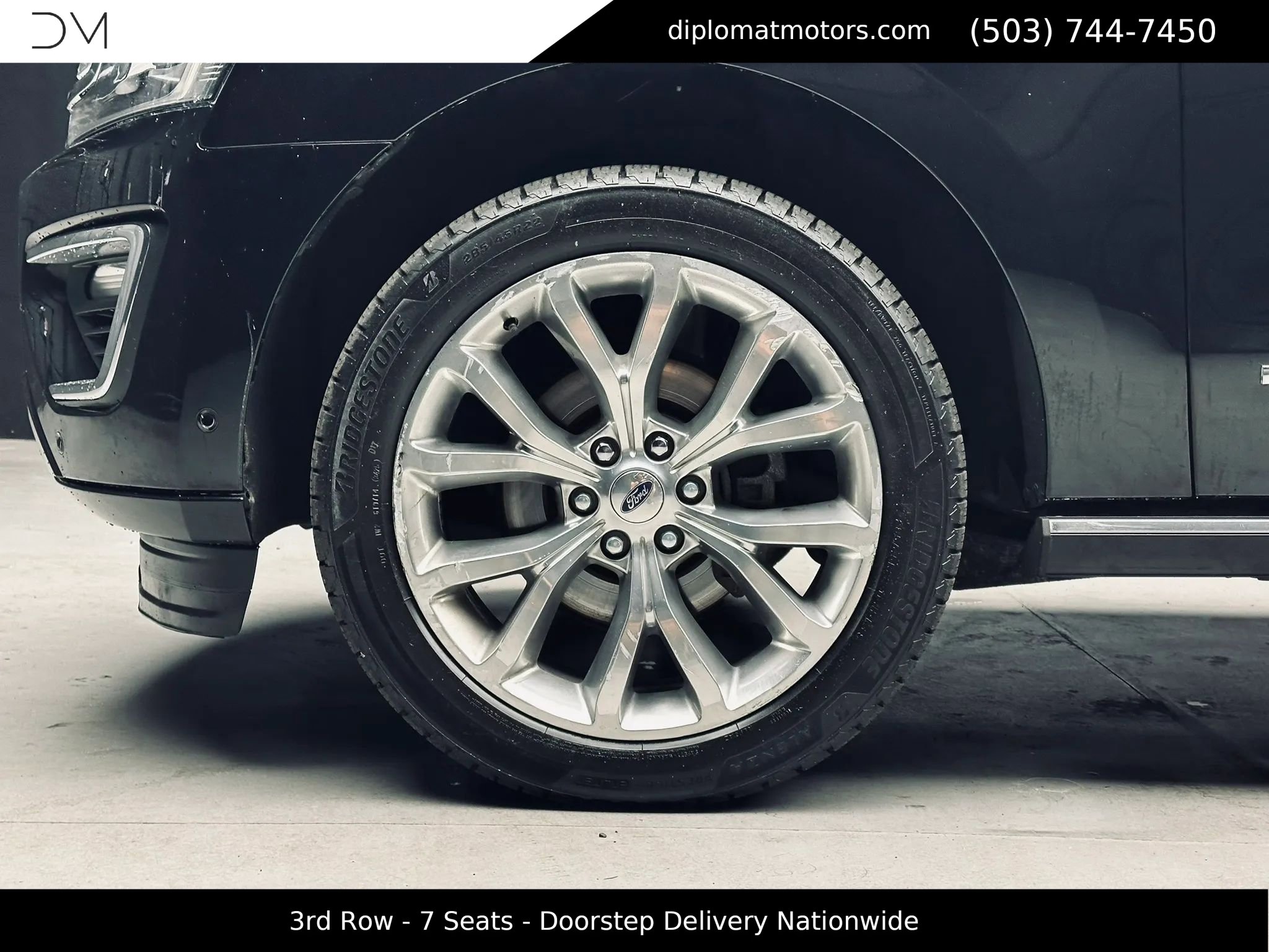 Used 2019 Ford Expedition Max Platinum AWD/4WD image 47