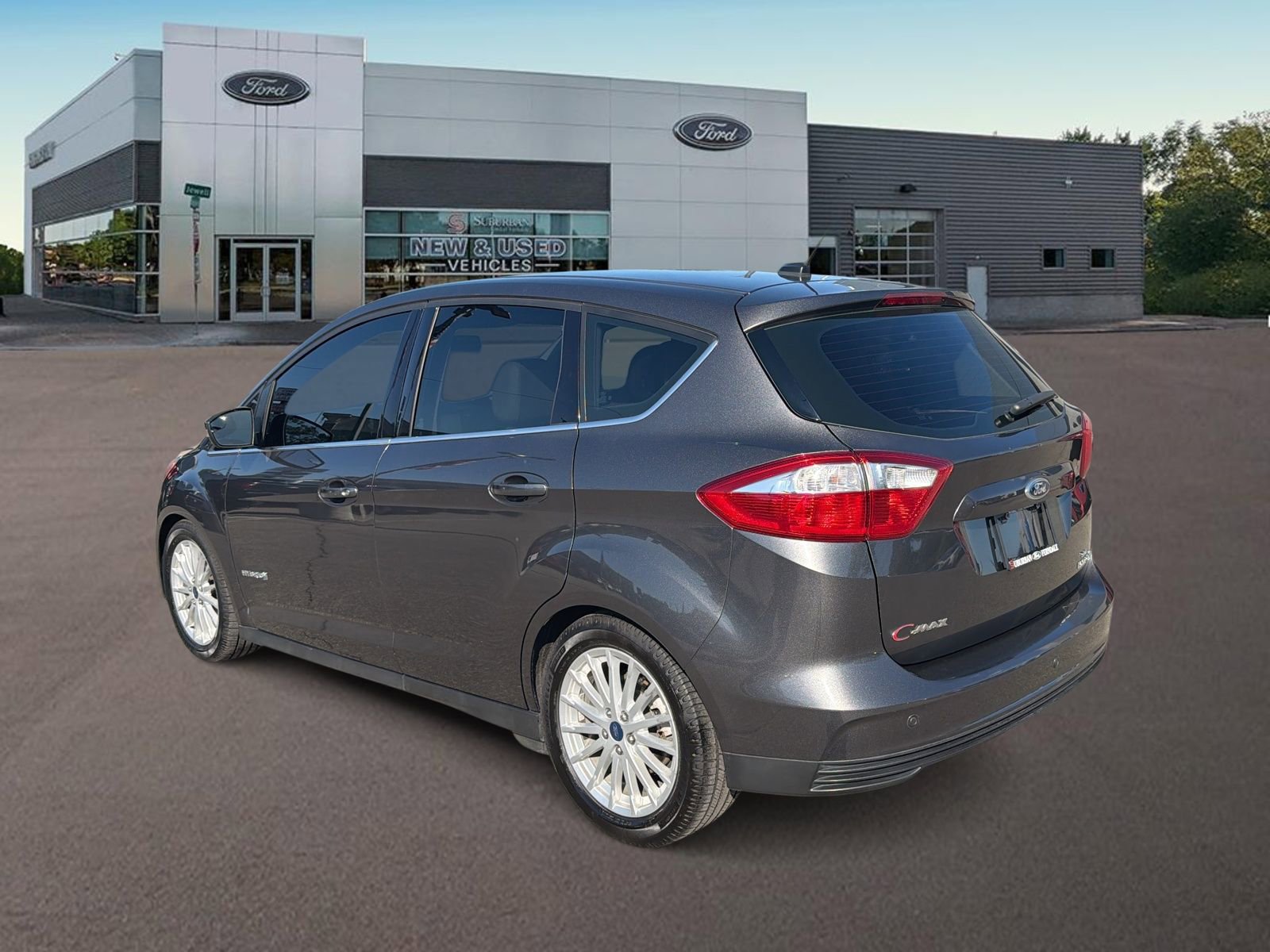 Used 2016 Ford C-MAX SEL w/ Equipment Group 302A FWD image 8